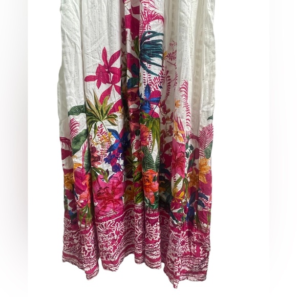 New INC International Concepts Women's Mara Garden Maxi‎ Dress, Size Medium - Picture 5 of 16